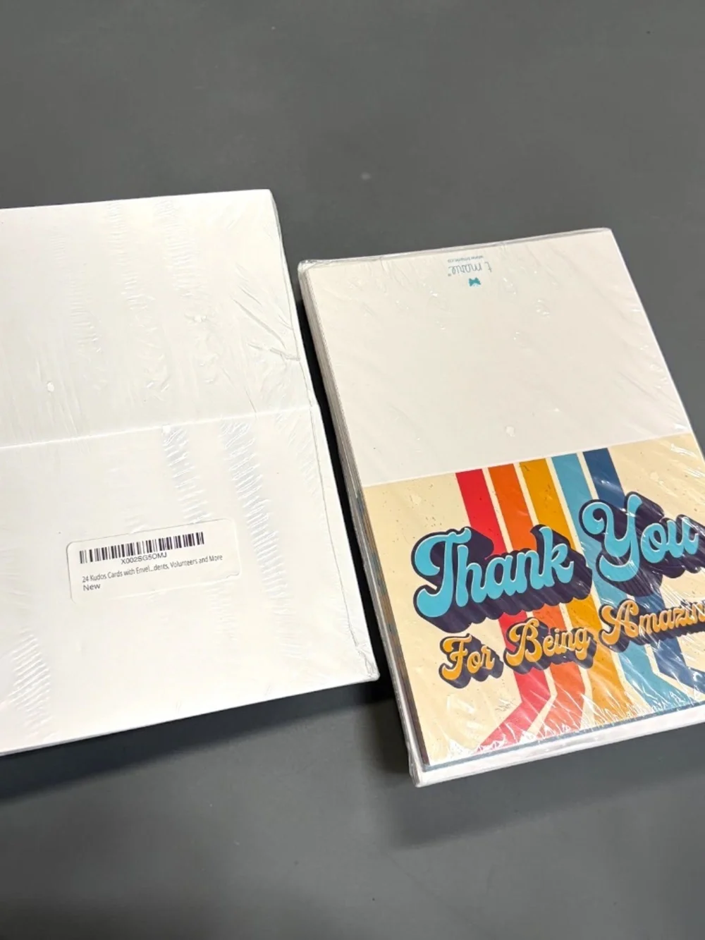 NWT T Marie 24 Retro Appreciation Cards + Envelopes